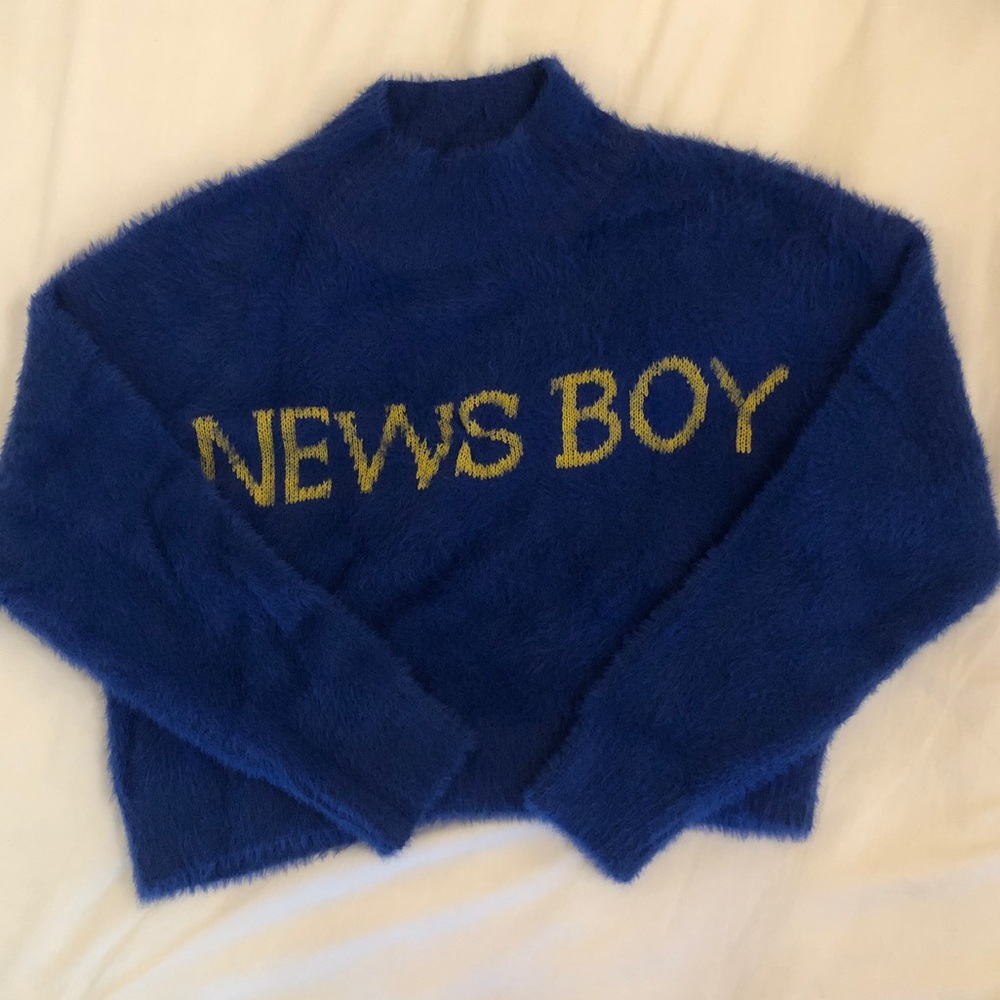 NEWSBOY CREWNECK